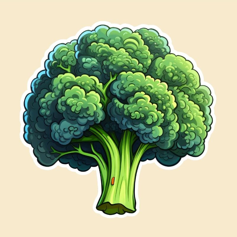 Broccoli florets