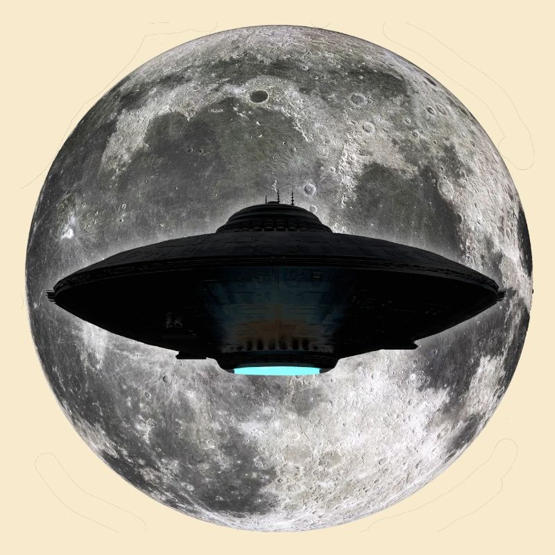 UFO Moon