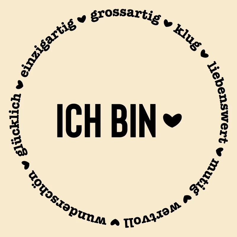 ich bin