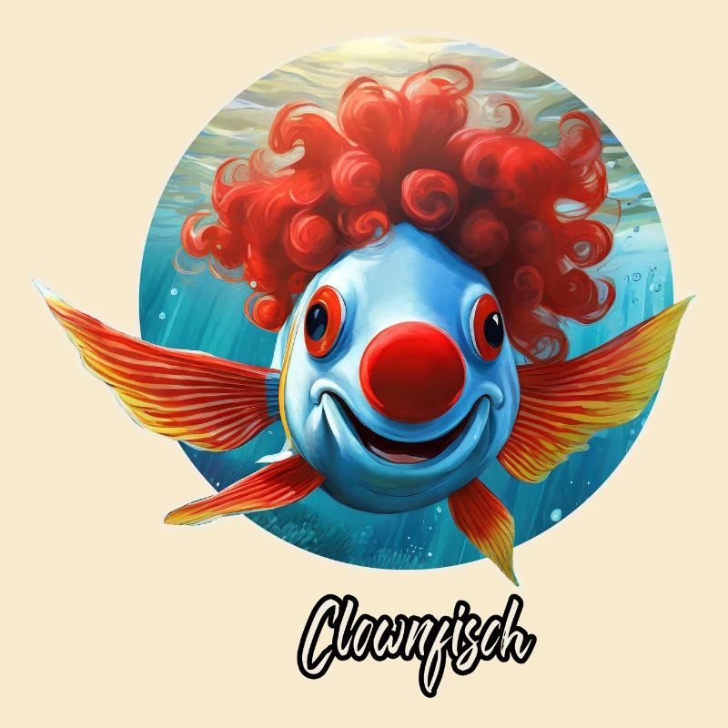 Wortspiel - Clownfisch