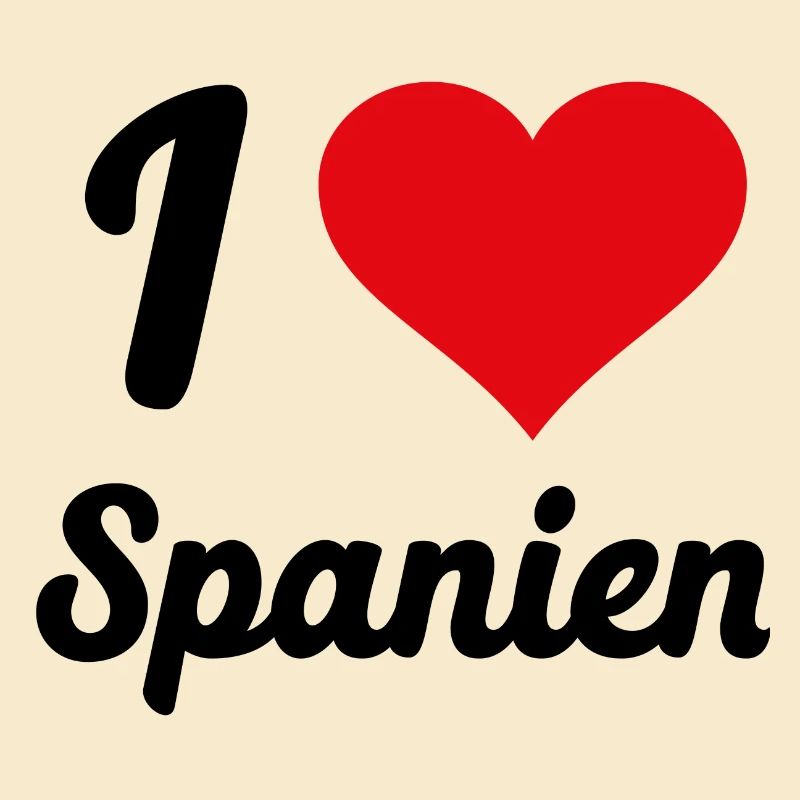 I Love Spanien