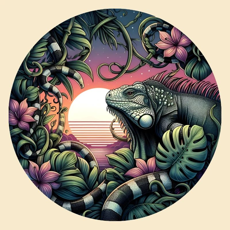 Iguana Libre