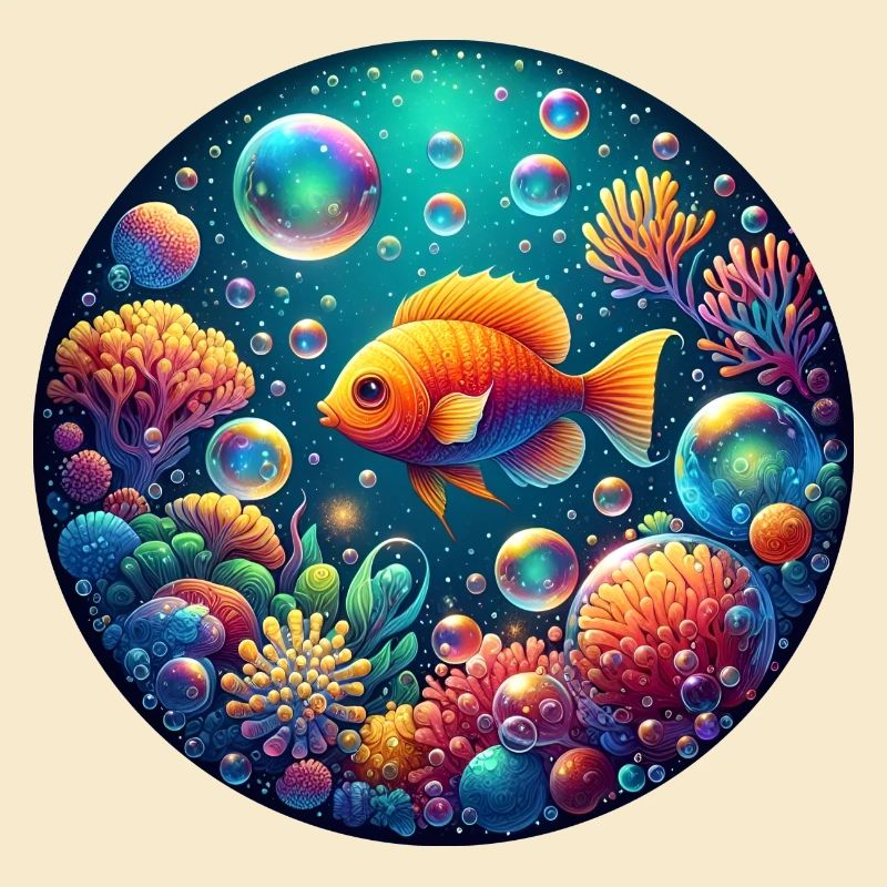 Underwater Magic World
