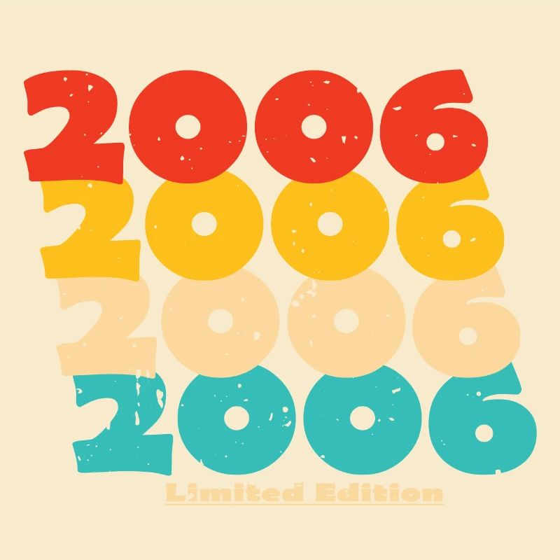 2006 : Edition Limitée - 18e anniversaire