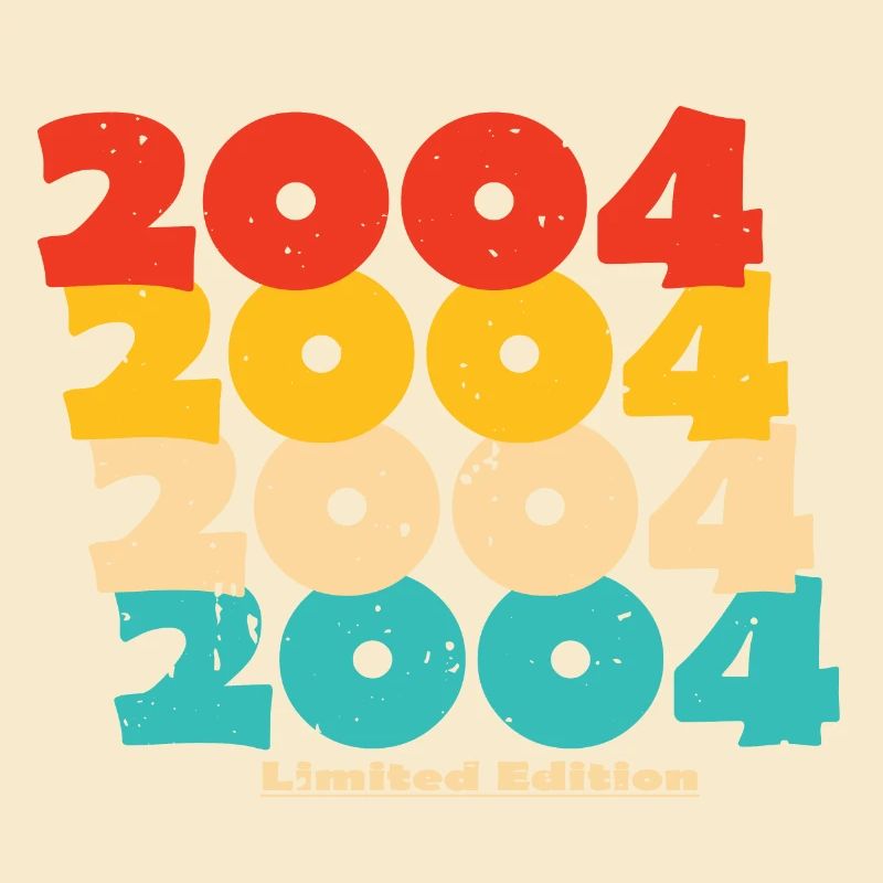 2004 : Edition Limitée - 20e anniversaire