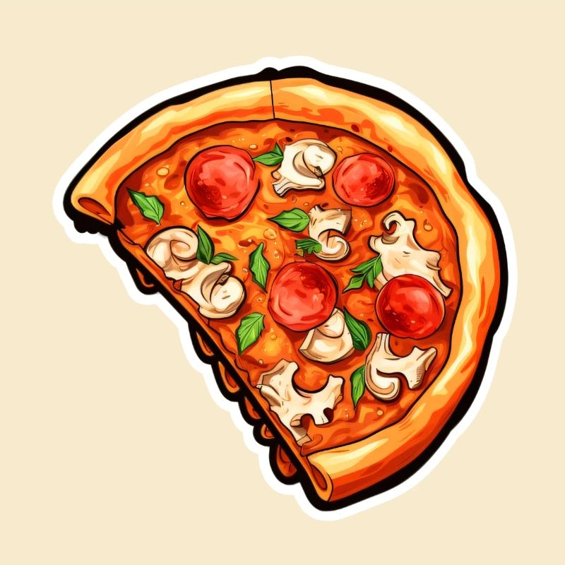 Pizza Half