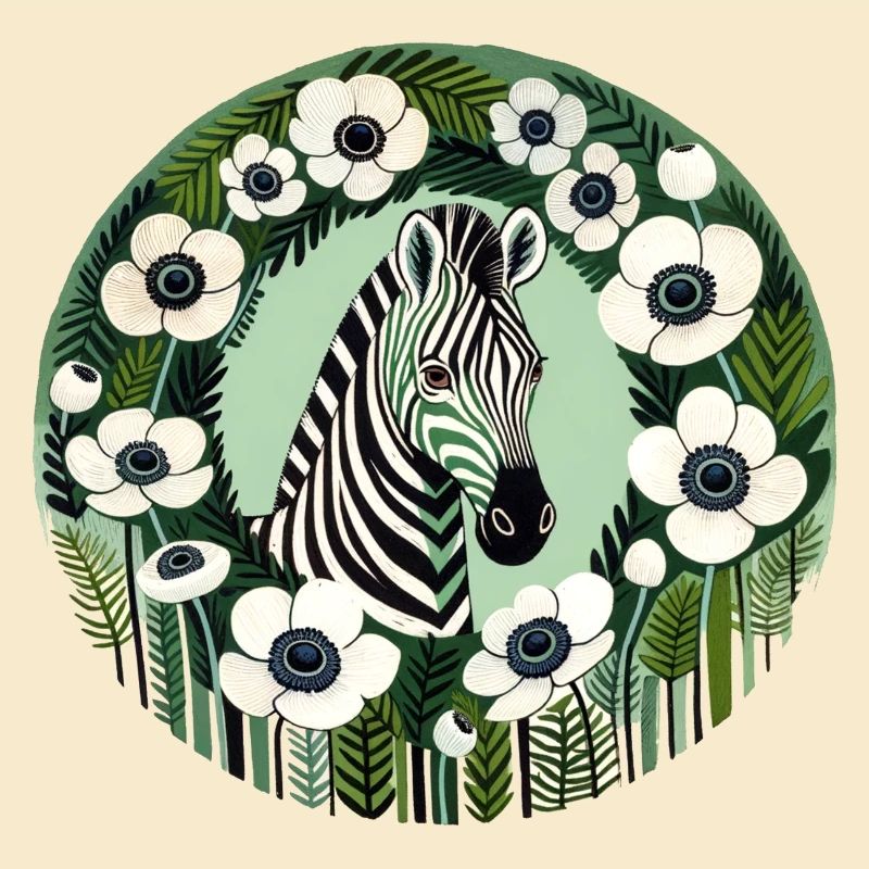 Retro-Zebra