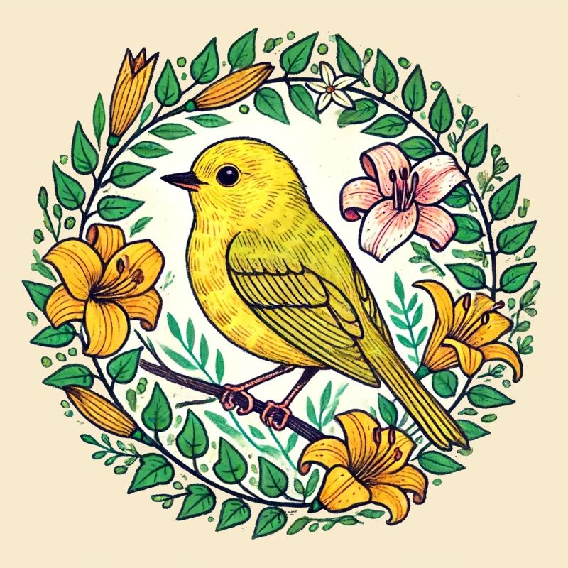 Pinson jaune