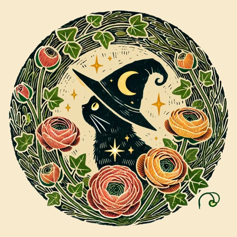 Black Cat Wizard