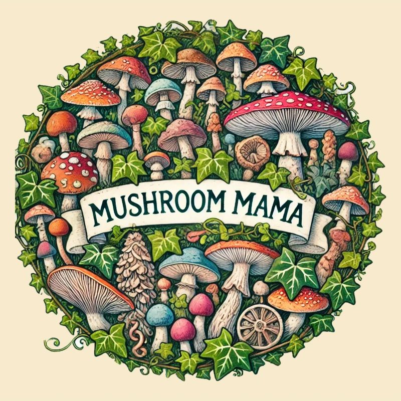 Maman champignon