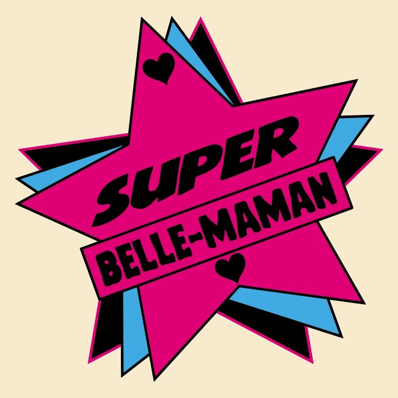 SUPER SCHÖNE MAMA