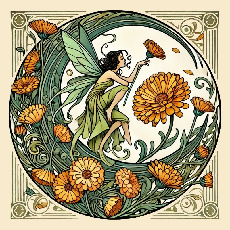 Fée Calendula