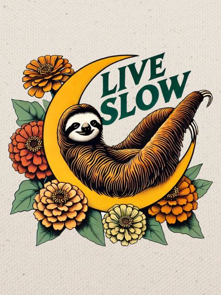 Lebe Slow Sloth