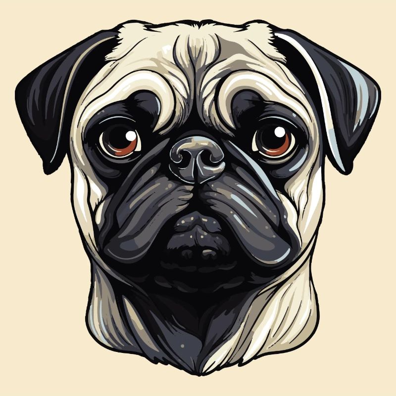 Dog Pug