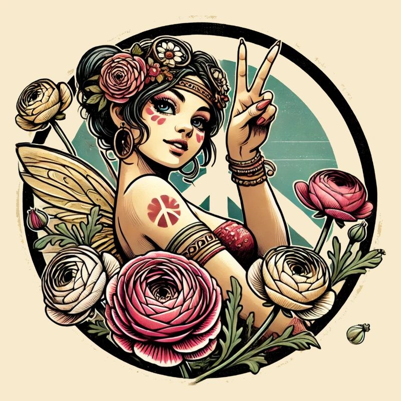 Hippie-Fee