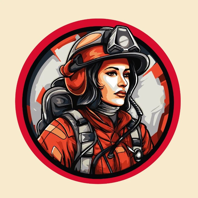 Feuerwehrfrau