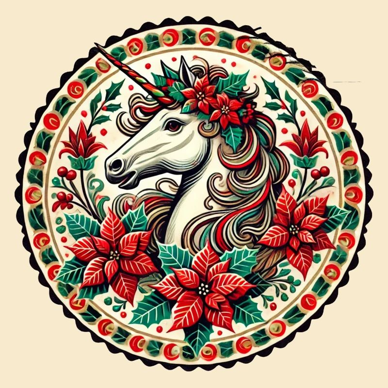 Weihnachten Einhorn