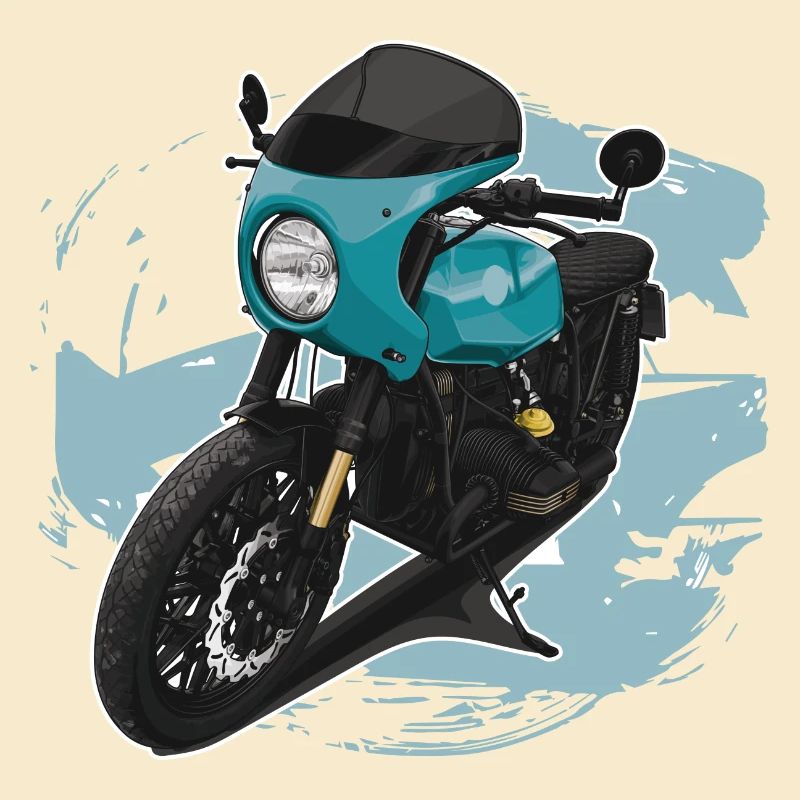 Bobber // Custom // Motorrad