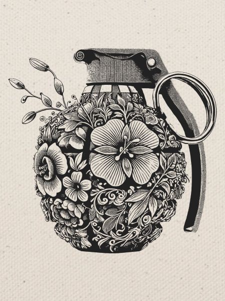 Blumen Granate