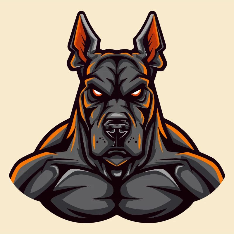 Chien Doberman