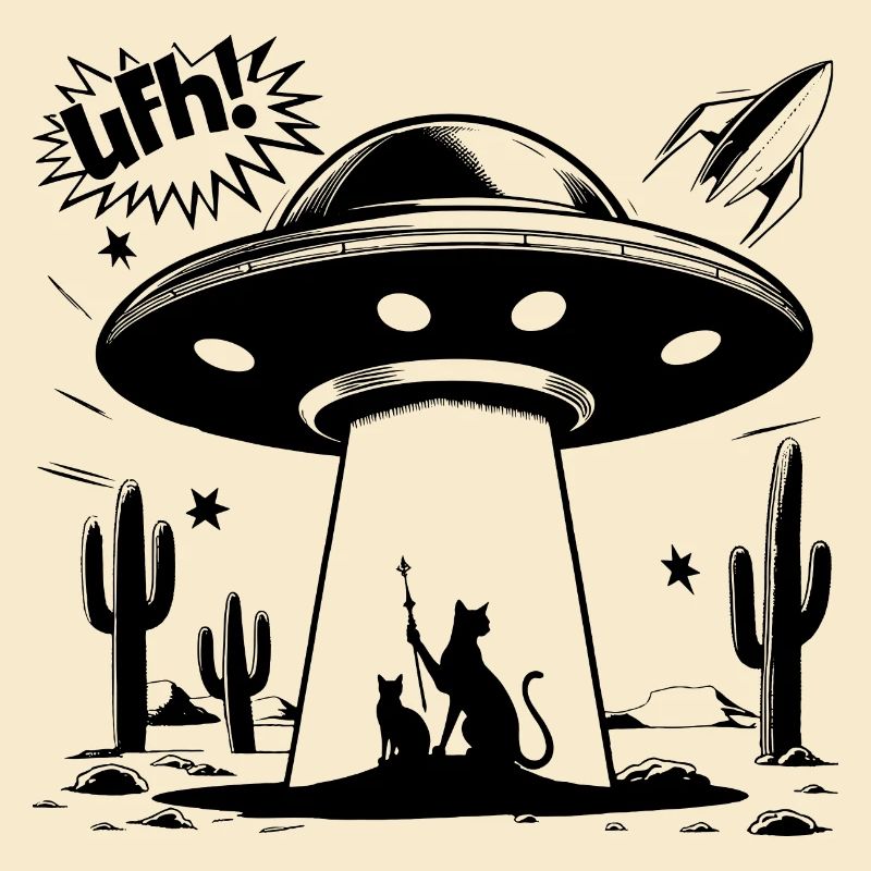 UFO-Katze