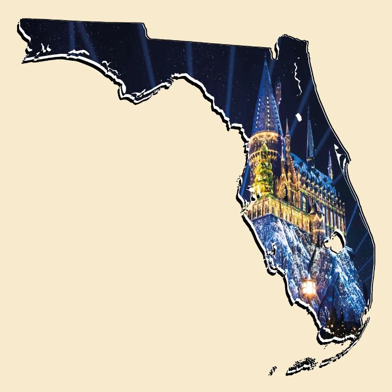 Universal Studios en Floride Carte de l’État