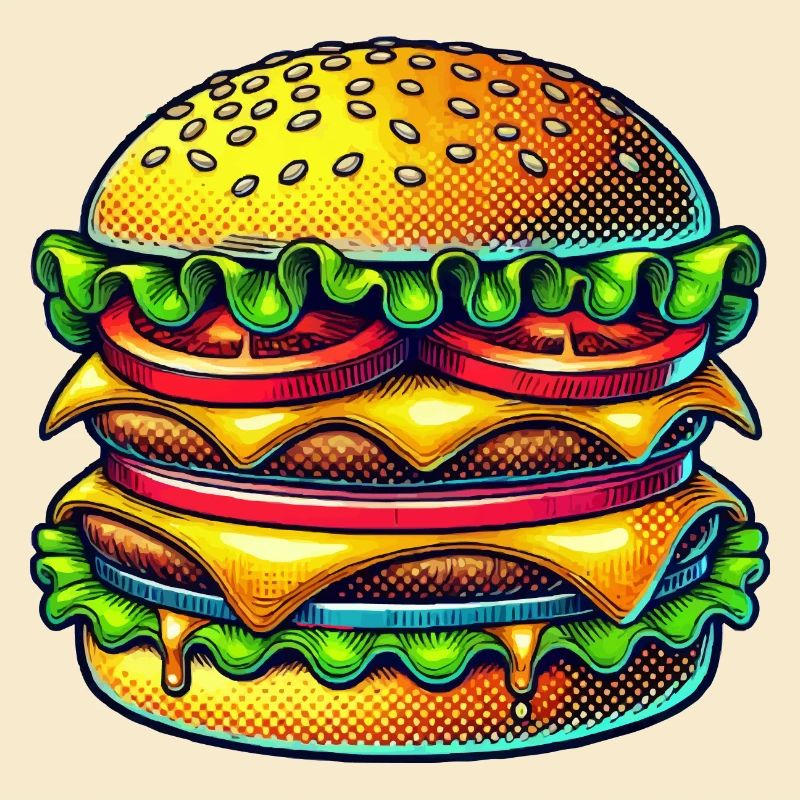burger cheeseburger