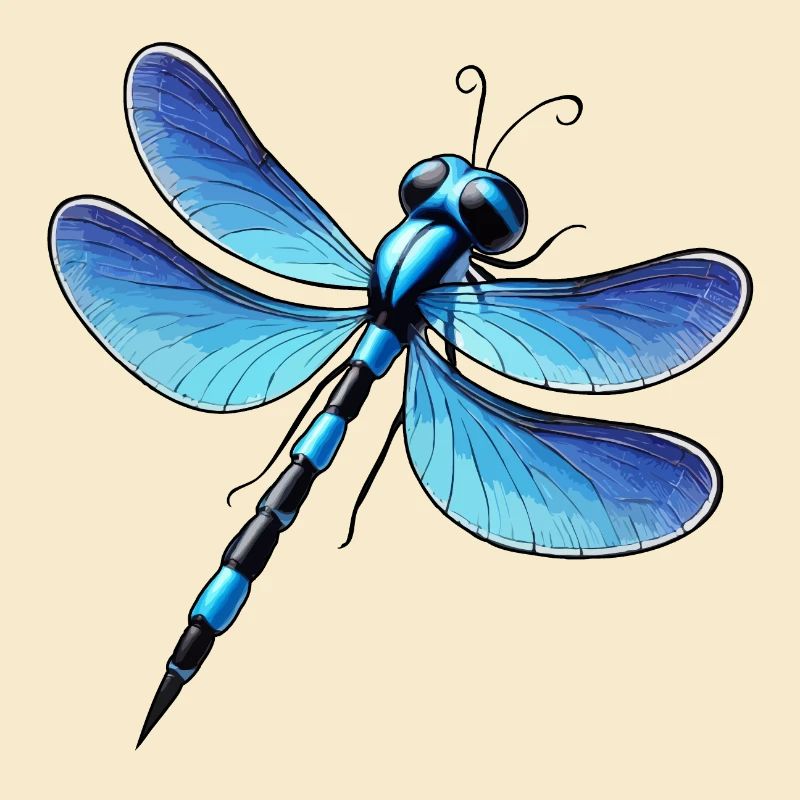 Libellule 1
