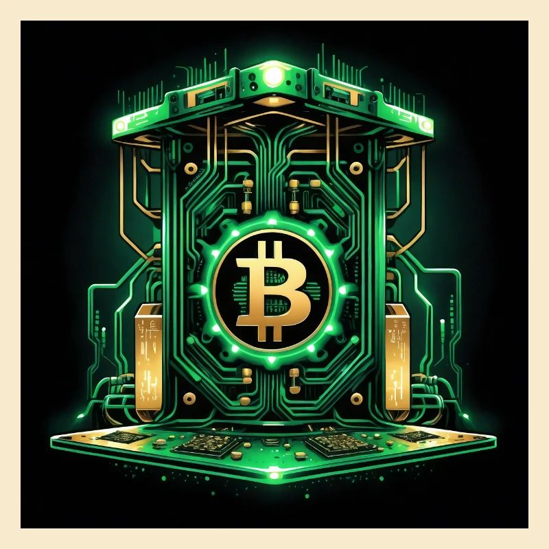 Bitcoin Crypto Crypto à la lune Gift Vault