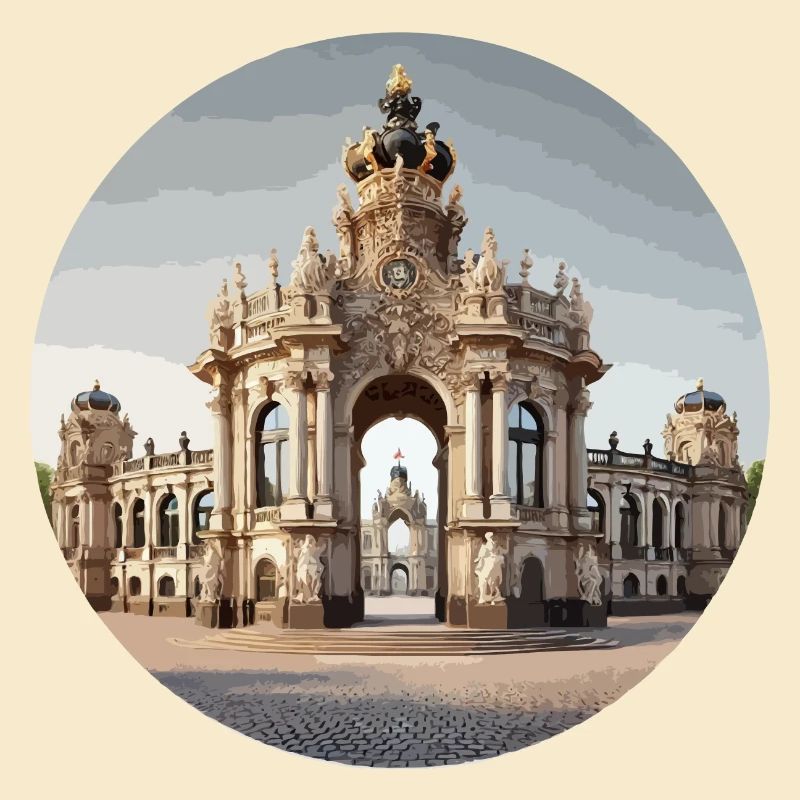 Zwinger Kronentor