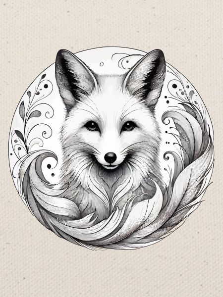 Friedlicher Fuchs
