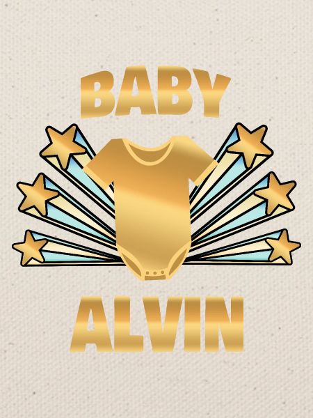 Geburt Alvin