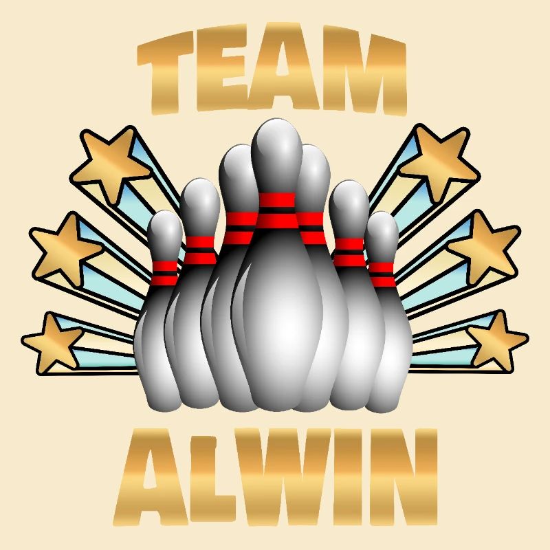 Alwin als Bowling
