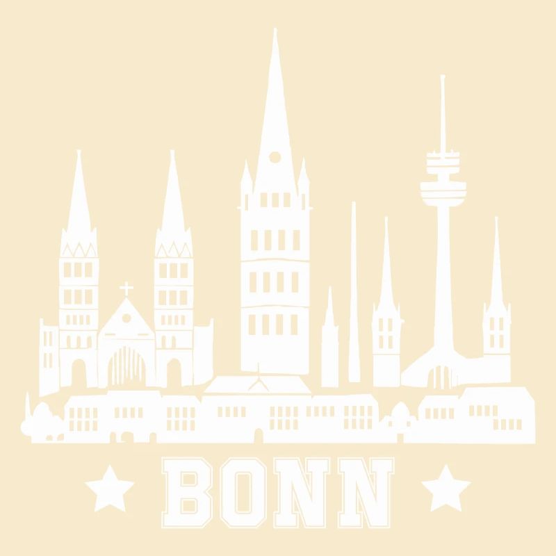 Bonn Stadt Skyline