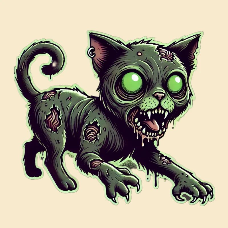 Chat Zombie, Chat Zombie, Chat