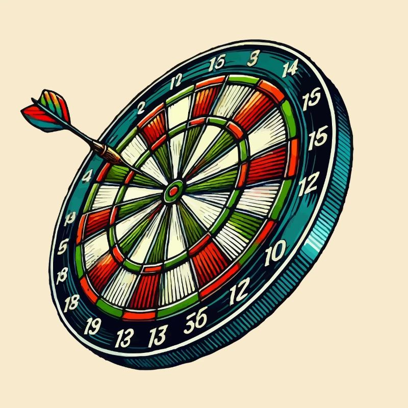 dartscheibe