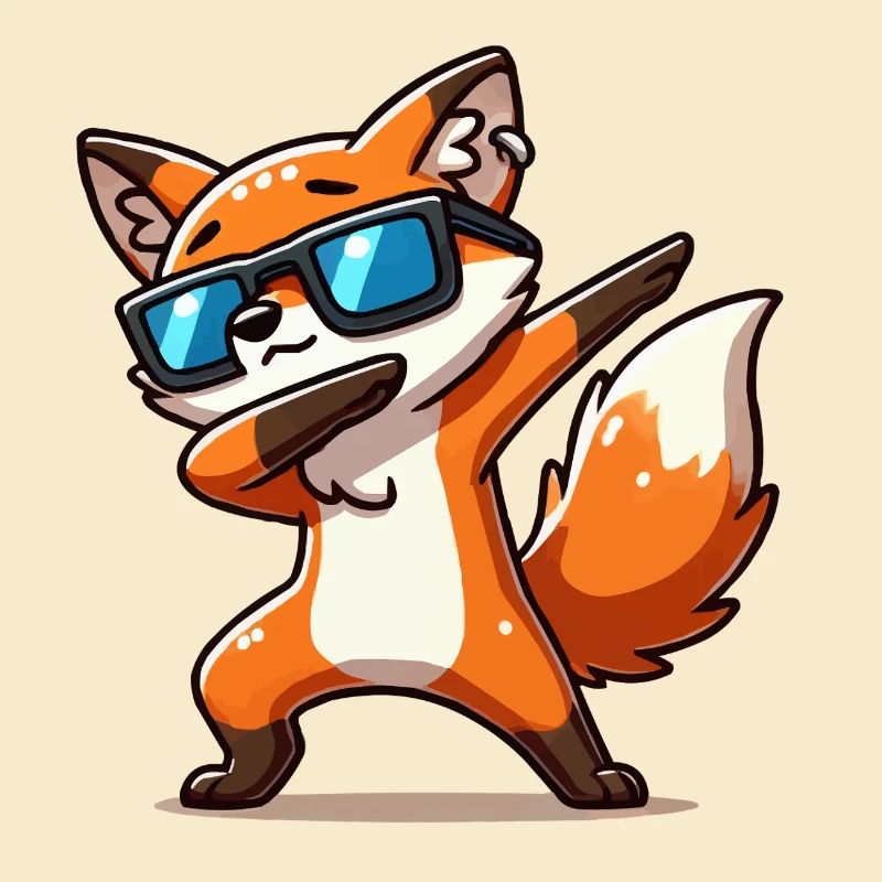 fuchs tier dabbing