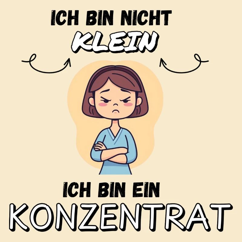 Ich bin nicht klein
