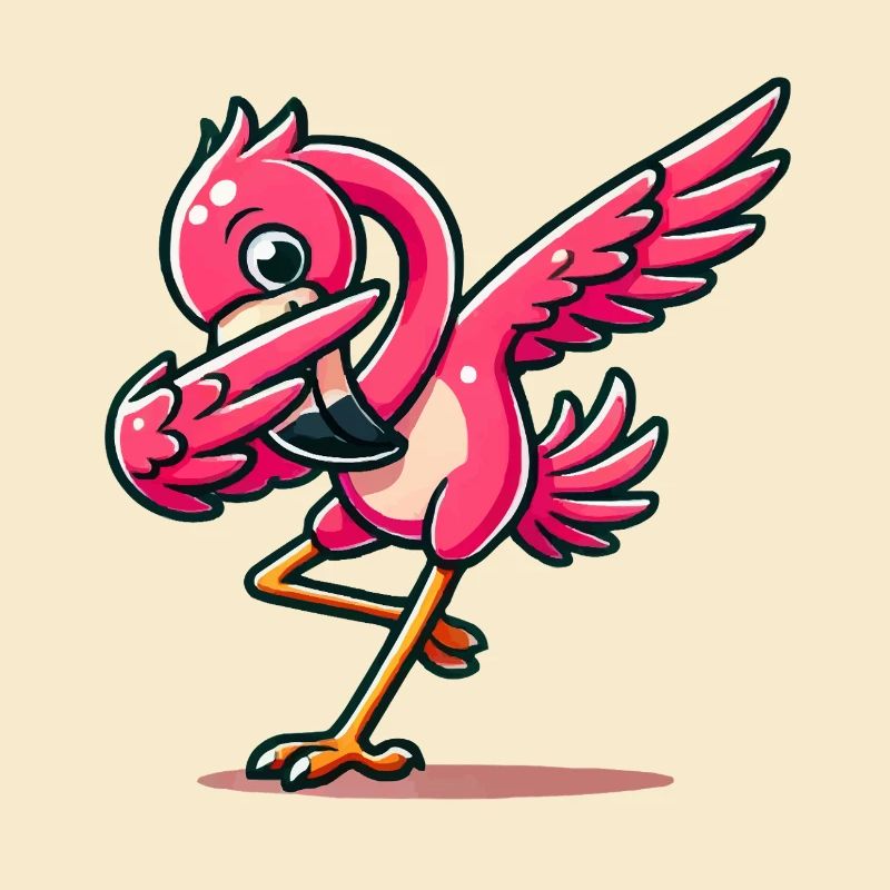 flamingo comic