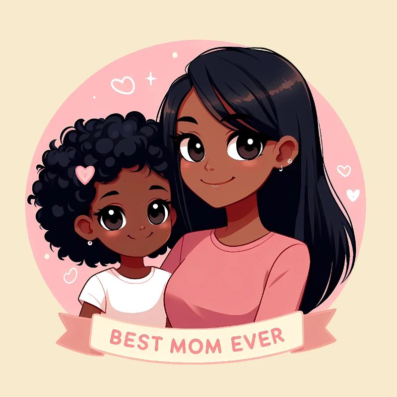 Muttertag - Eine Mutter und ihre Tochter