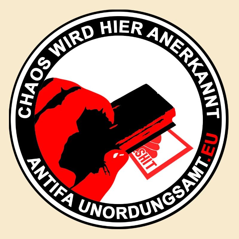 Antifa Disorder Office Stamp