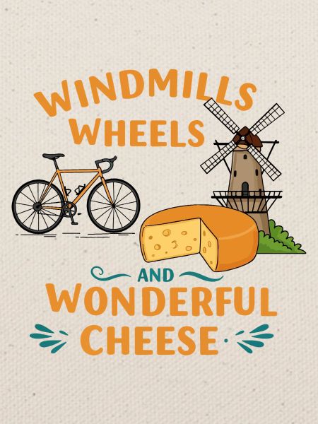 Windmühlen, Laibe und Käse!