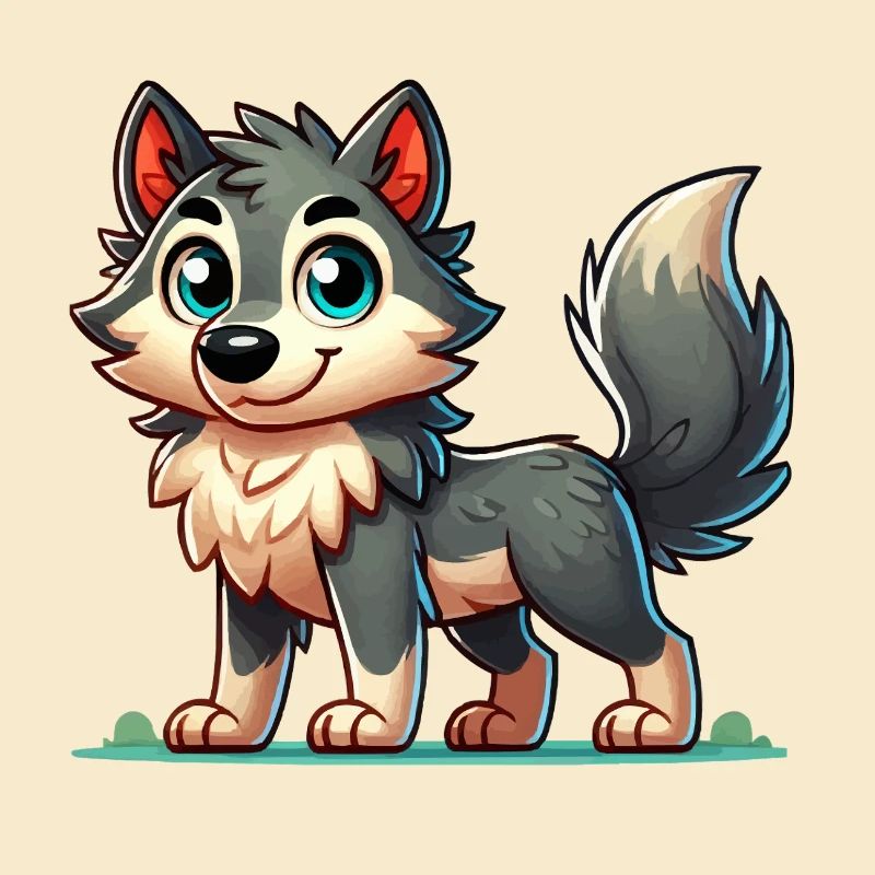 Wolf Comic