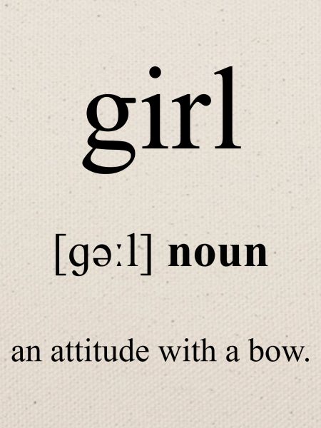 Girl | Mädchen Definition Dictionary