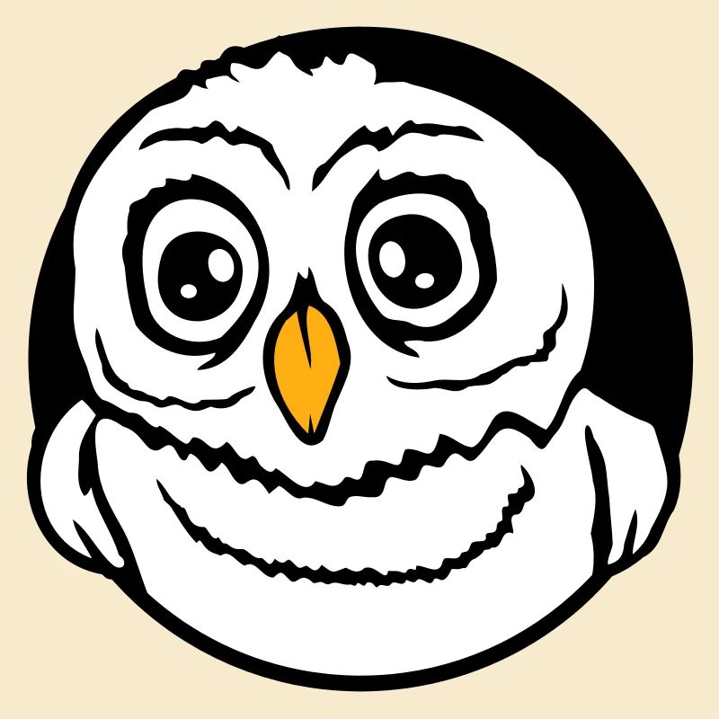 Owl Bird Eagle Owl Night Bird Barn Owl Owl Comic