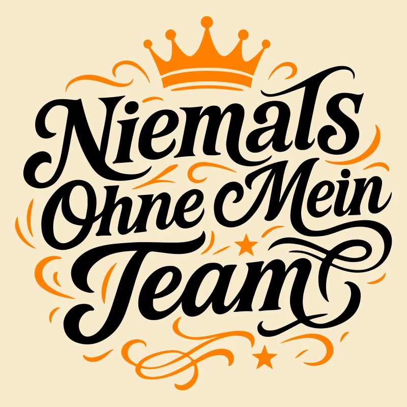 Mein Team Spruch