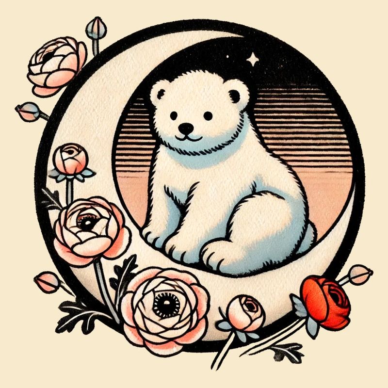 Polar Bear Moon