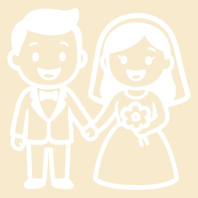 Hochzeitspaar Ehepaar