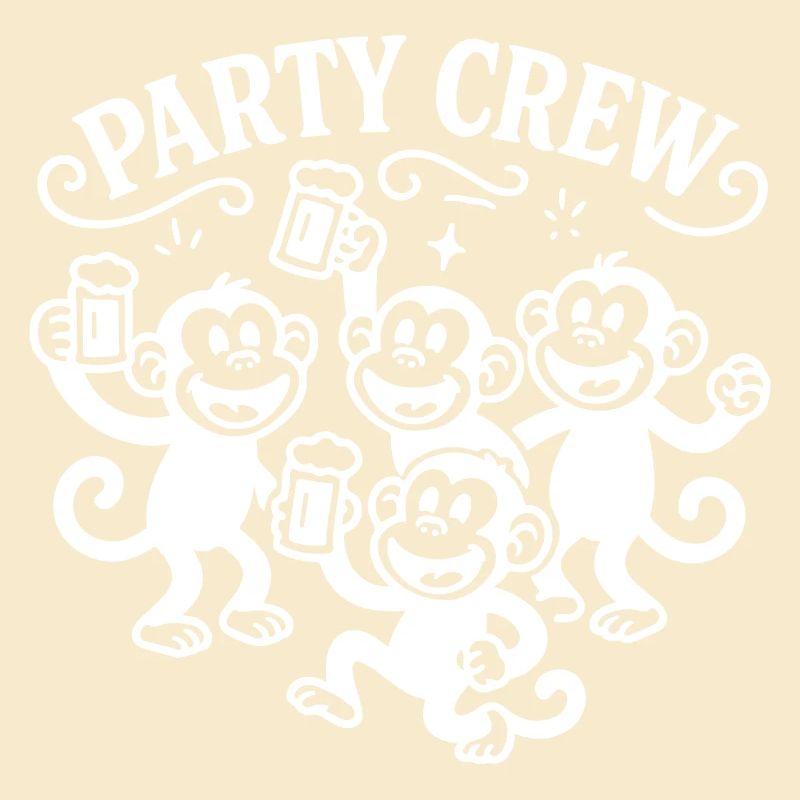Party Crew Monkey Beer