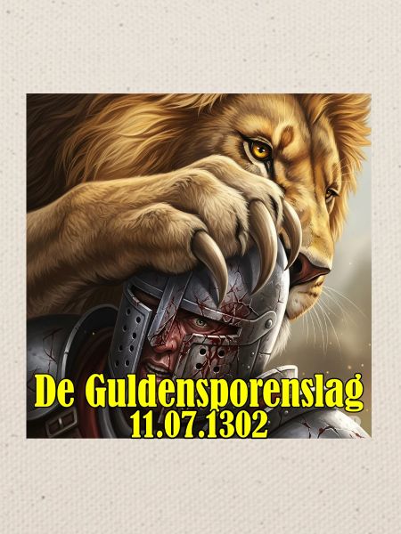 De Guldensporenslag 11.07.1302